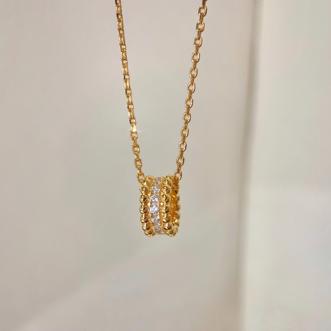 [VA]PERLEE DIAMANT-HALSKETTE