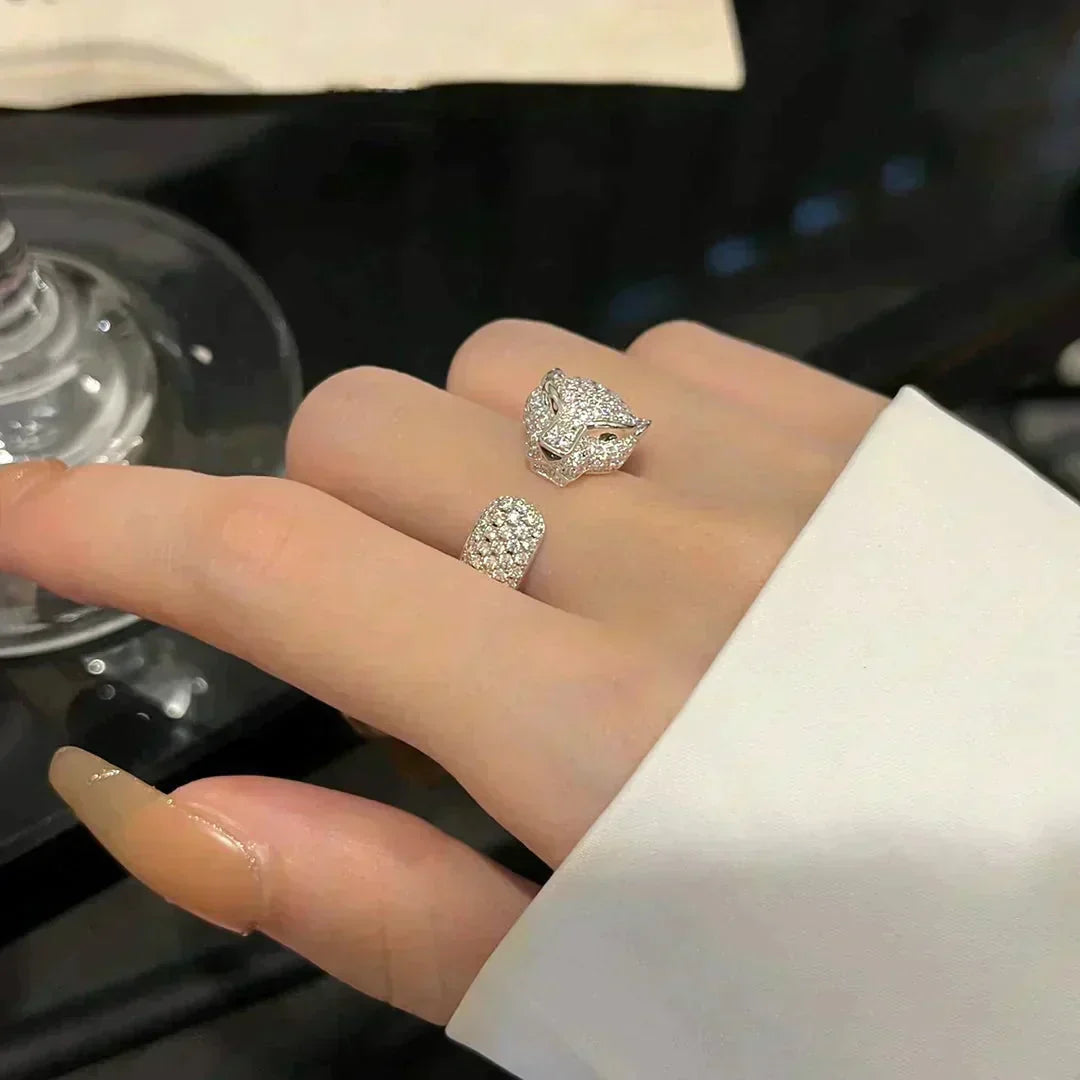 [VA]パンテール 5.5MM フルダイヤモンド リング