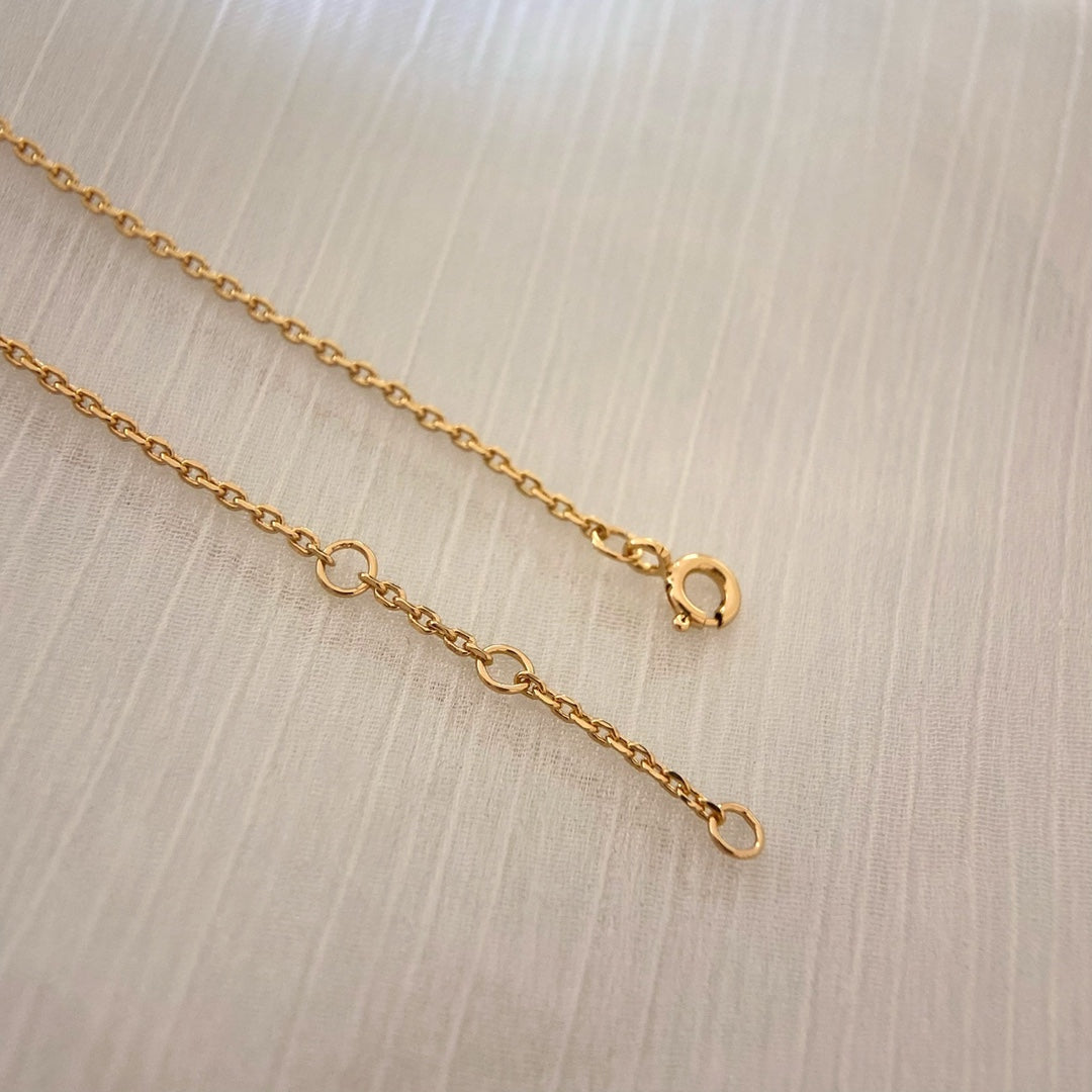 [VA]COLOR STAR CARNELIAN PINK GOLD DIAMOND BRACELET