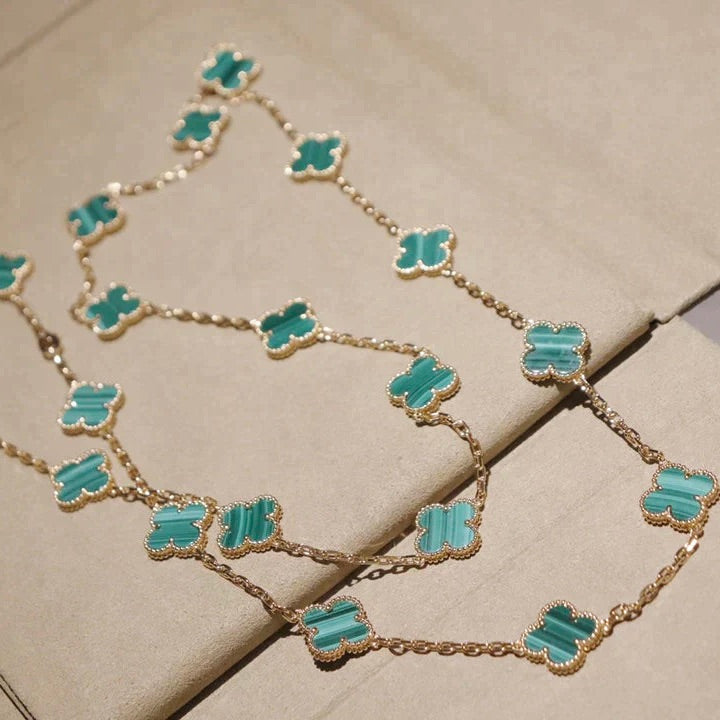 {"[VA]CLOVER 20 MOTIFS MALACHITE GOLD": "[VA]クローバー 20モチーフ マラカイト ゴールド"}