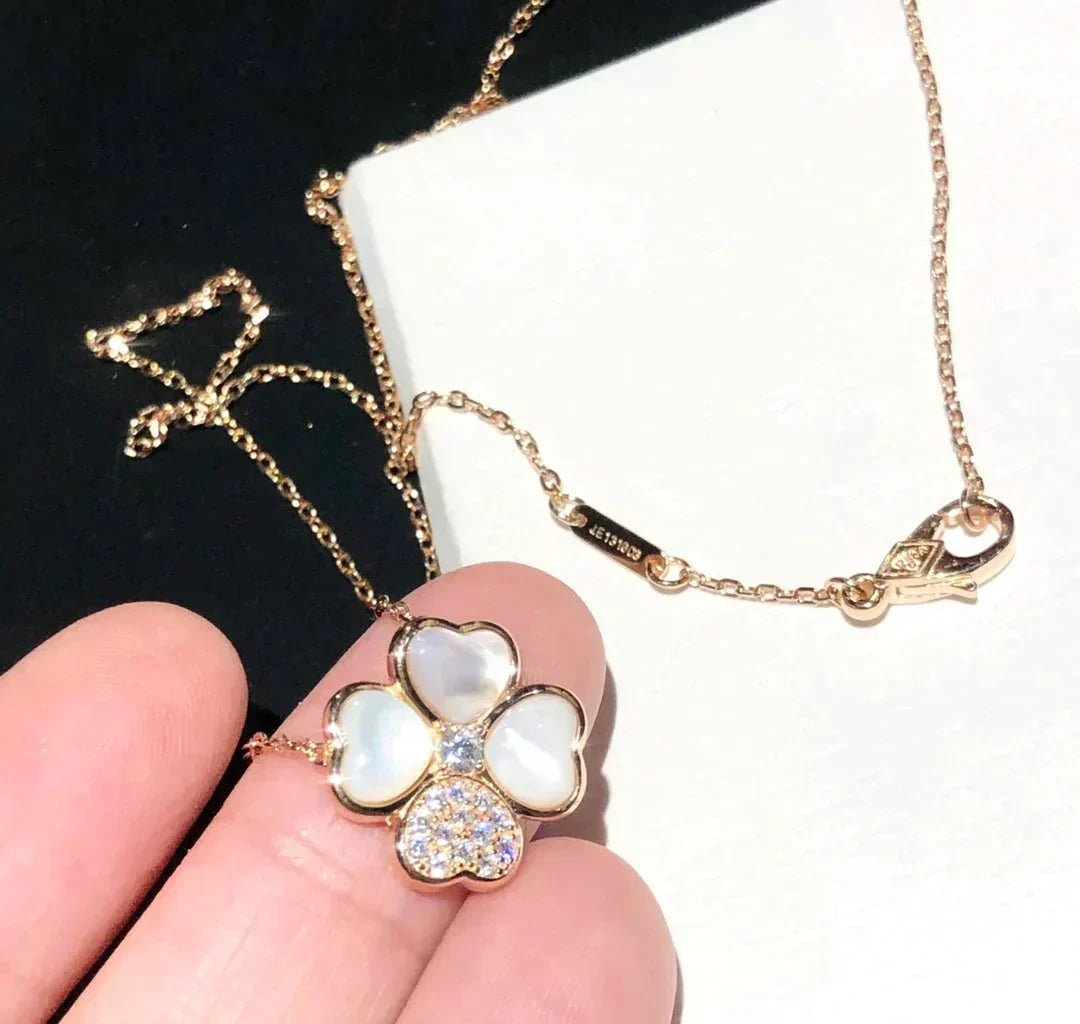 [VA]CLOVER MOP DIAMONDKETTE ROSÉGOLD