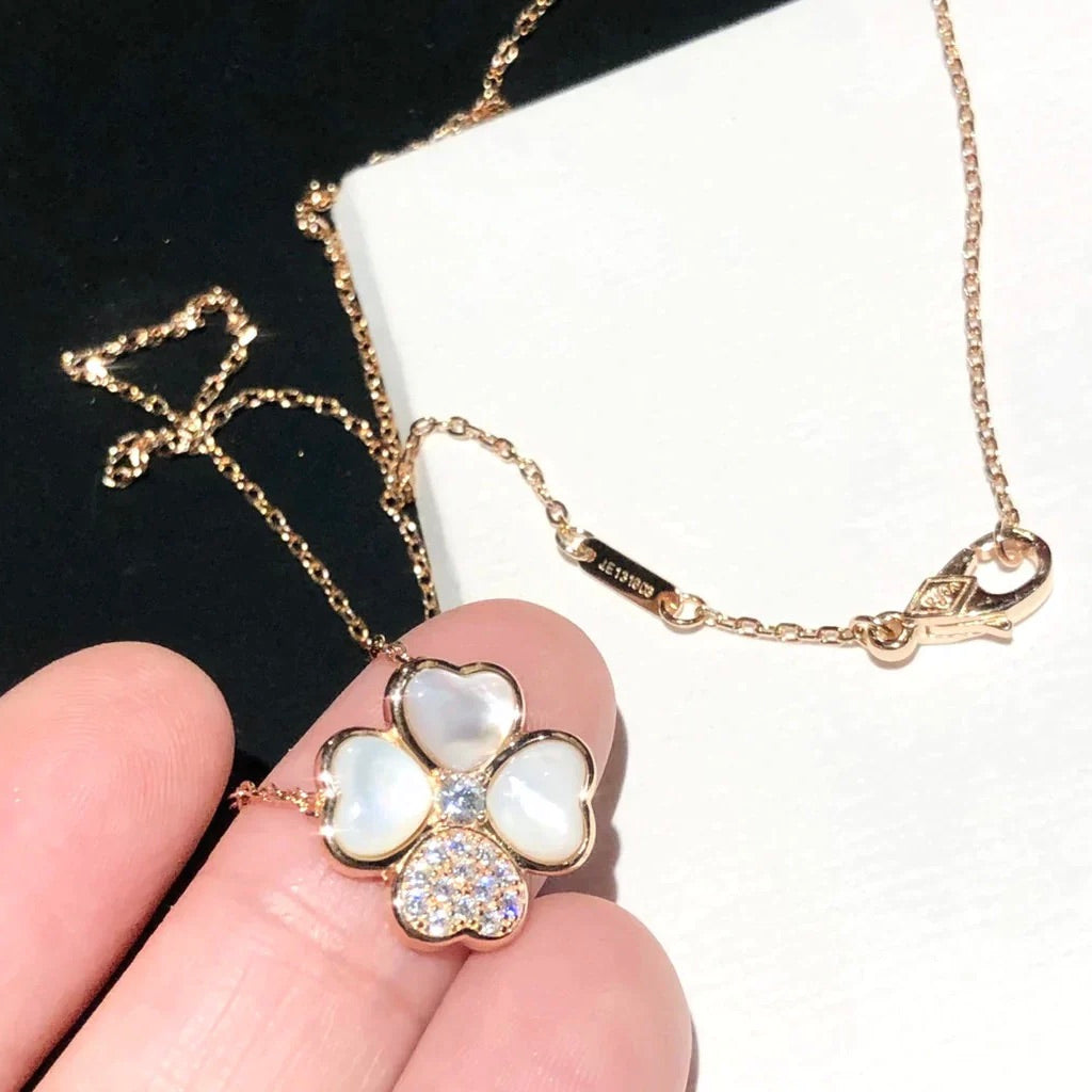 [VA]CLOVER MOP DIAMONDKETTE ROSÉGOLD