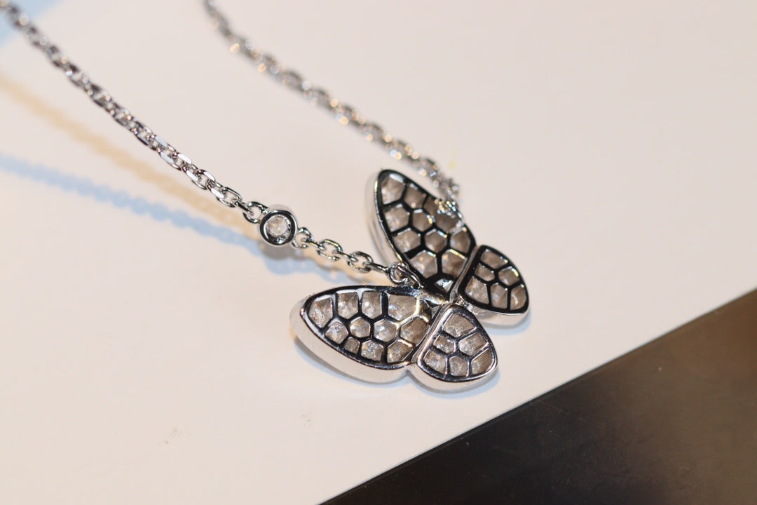 [VA]SCHMETTERLINGS-DIAMANTKETTE