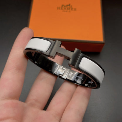 [VA]H BRACELET 12MM BLACK WHITE CERAMIC