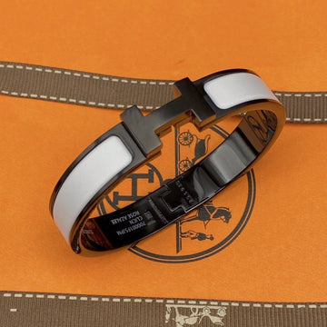 [VA]H-ARMBAND 12MM SCHWARZ WEISS KERAMIK
