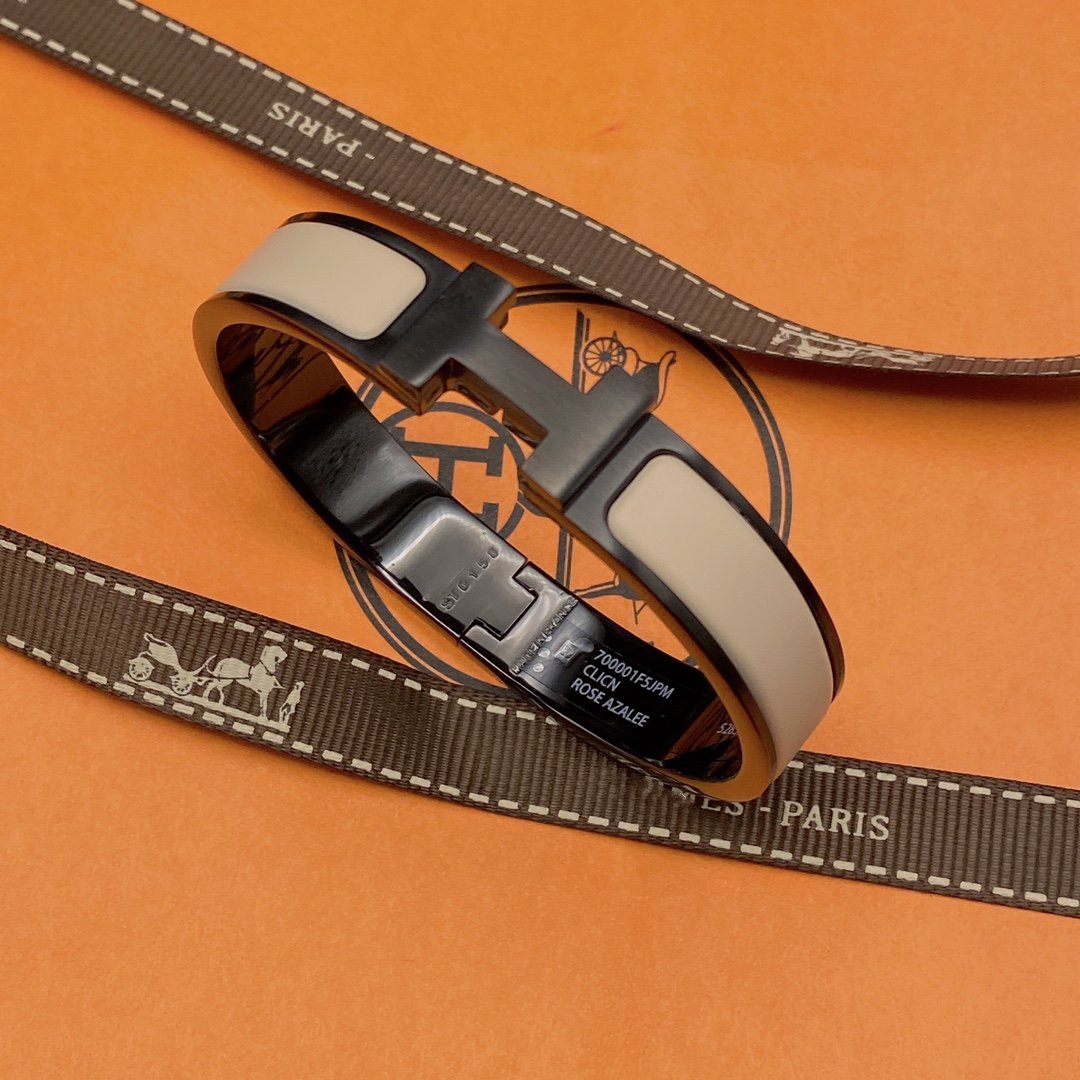 [VA]H-ARMBAND 12MM SCHWARZ BEIGE KERAMIK