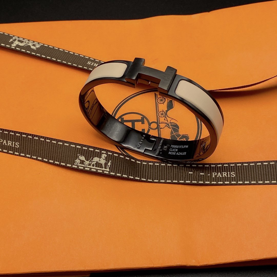 [VA]H-ARMBAND 12MM SCHWARZ BEIGE KERAMIK