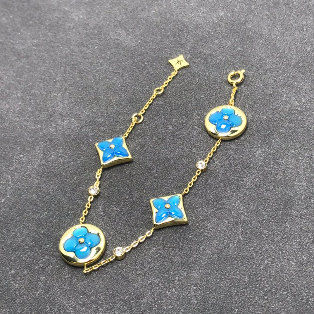 [VA]STAR AND SUN TURQUOISE 4 MOTIFS 3 DIAMONDS
