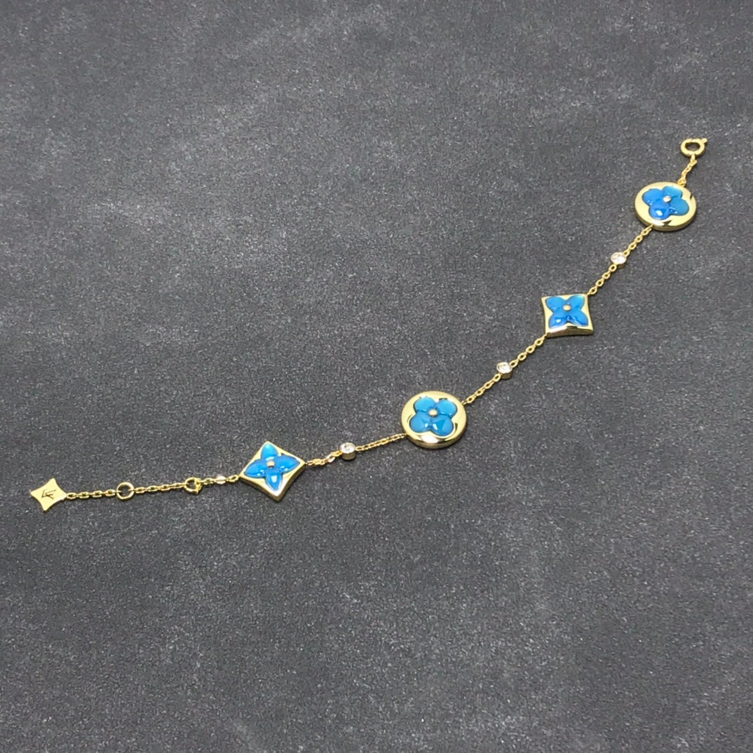 [VA]STAR AND SUN TURQUOISE 4 MOTIFS 3 DIAMONDS