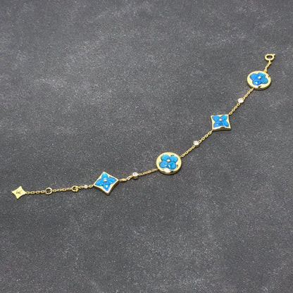 [VA]STAR AND SUN TURQUOISE 4 MOTIFS 3 DIAMONDS