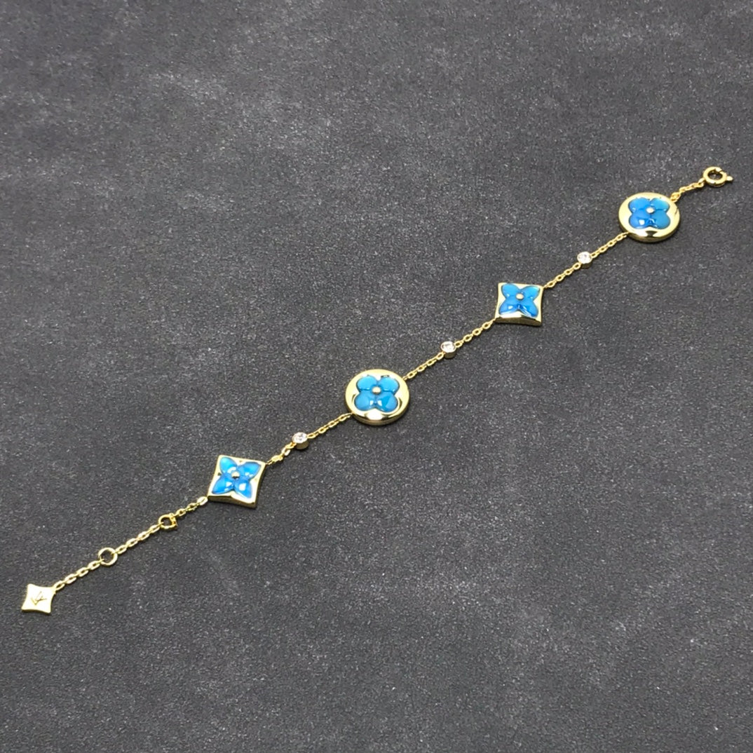 [VA]STAR AND SUN TURQUOISE 4 MOTIFS 3 DIAMONDS