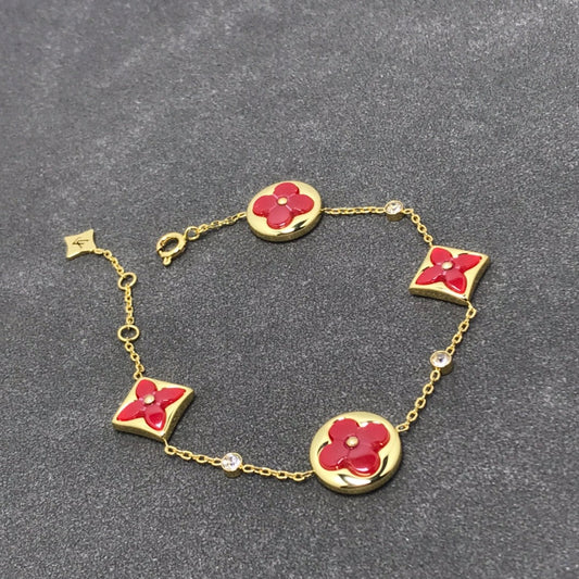 [VA]STAR AND SUN CARNELIAN 4 MOTIFS 3 DIAMONDS