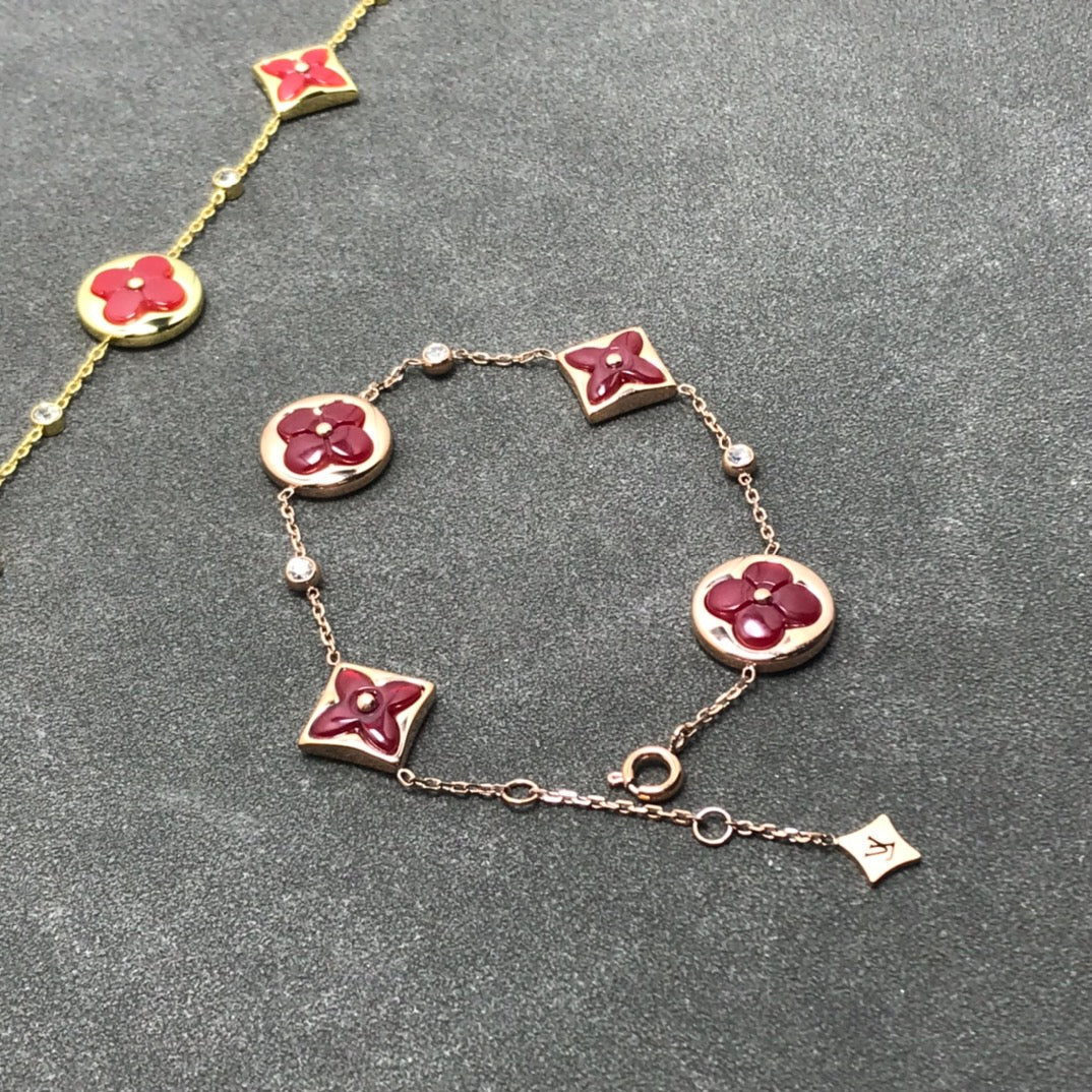 [VA]STAR AND SUN CARNELIAN 4 MOTIFS 3 DIAMONDS