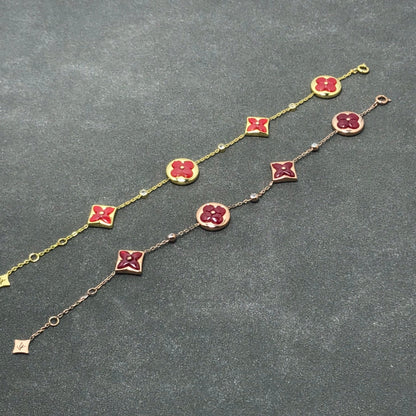 [VA]STAR AND SUN CARNELIAN 4 MOTIFS 3 DIAMONDS