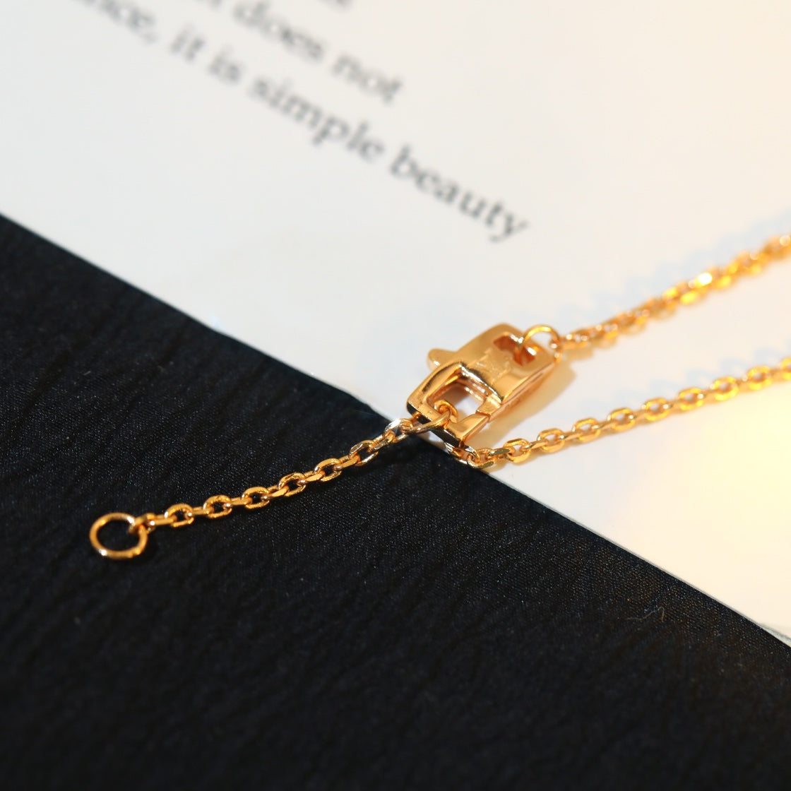 [VA]STERNE UND SONNE DIAMANT HALSKETTE IN ROSÉGOLD