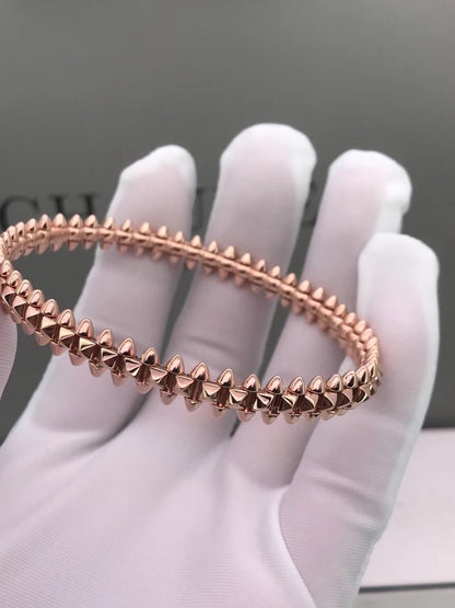 [VA]CLASH PINK GOLD BRACELET