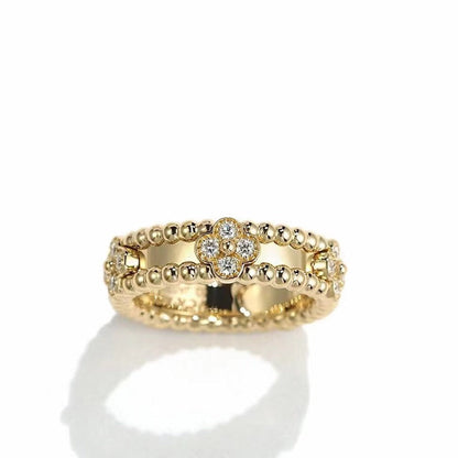 [VA]PERLEE GOLD DIAMOND RING