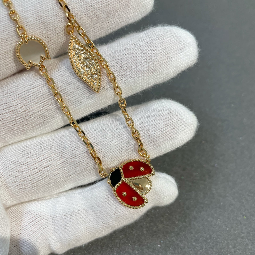 [VA]LUCKY SPRING 15 MOTIVE GOLDHALSKETTE