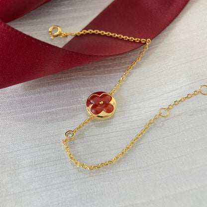 [VA]SUN PEDANT CARNELIAN BRACELET