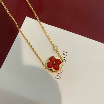 [VA]SUN PEDANT CARNELIAN BRACELET