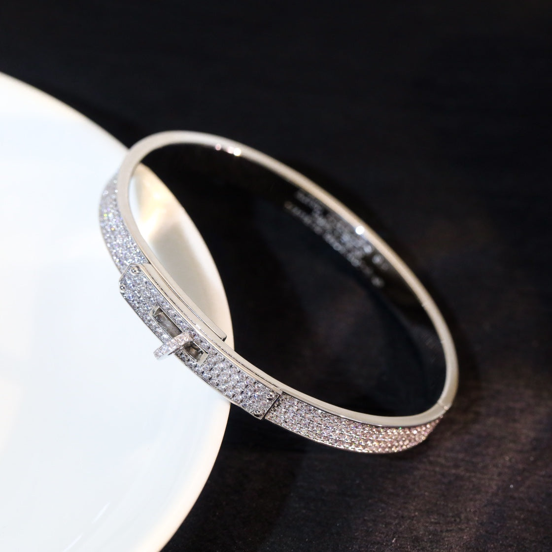 [VA]KELLY ARMBAND MIT DIAMANT-PAVÉ