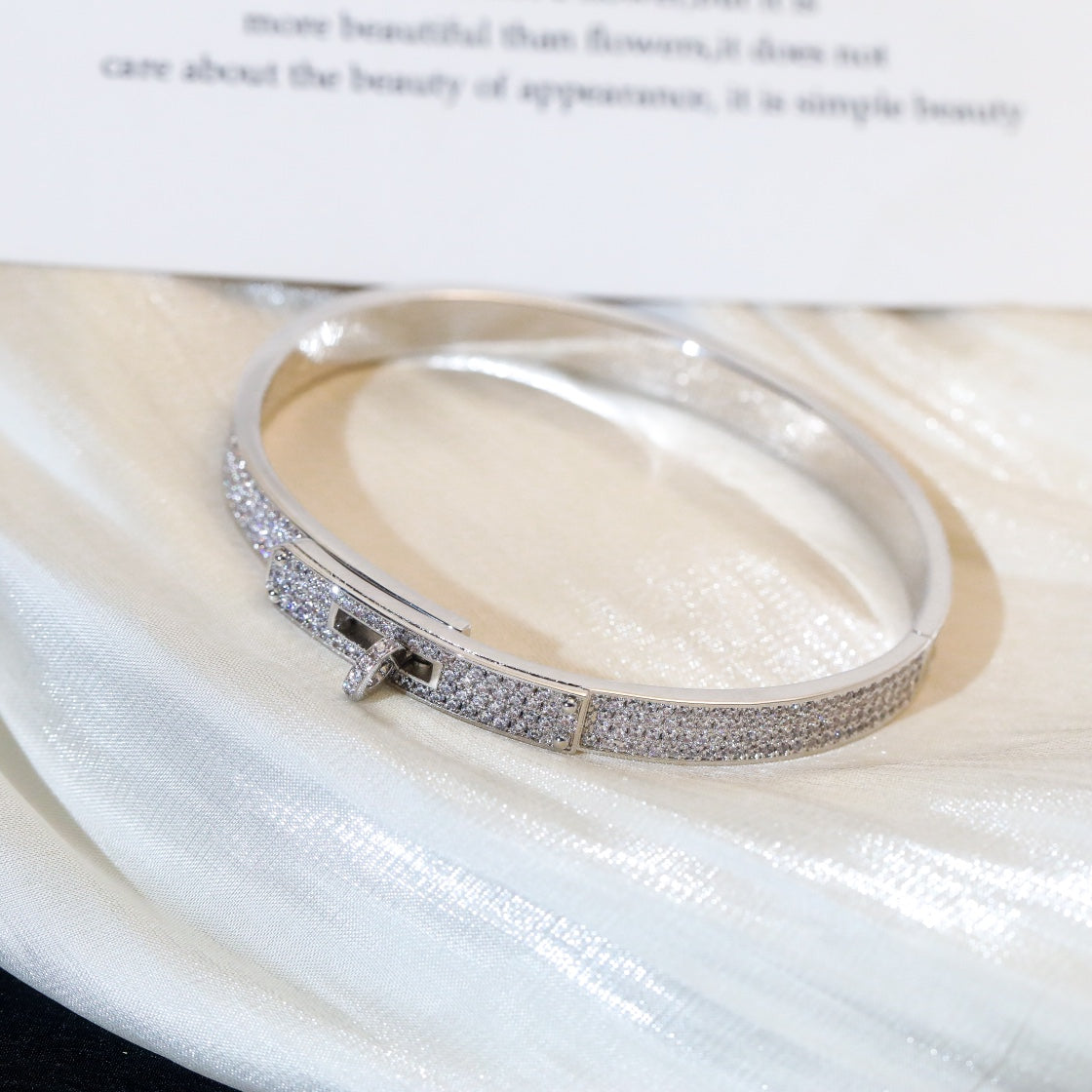 [VA]KELLY ARMBAND MIT DIAMANT-PAVÉ