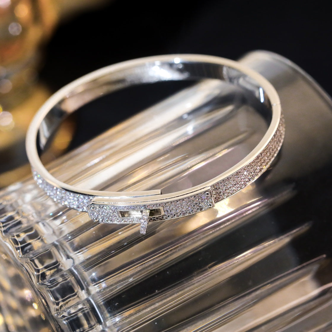 [VA]KELLY ARMBAND MIT DIAMANT-PAVÉ