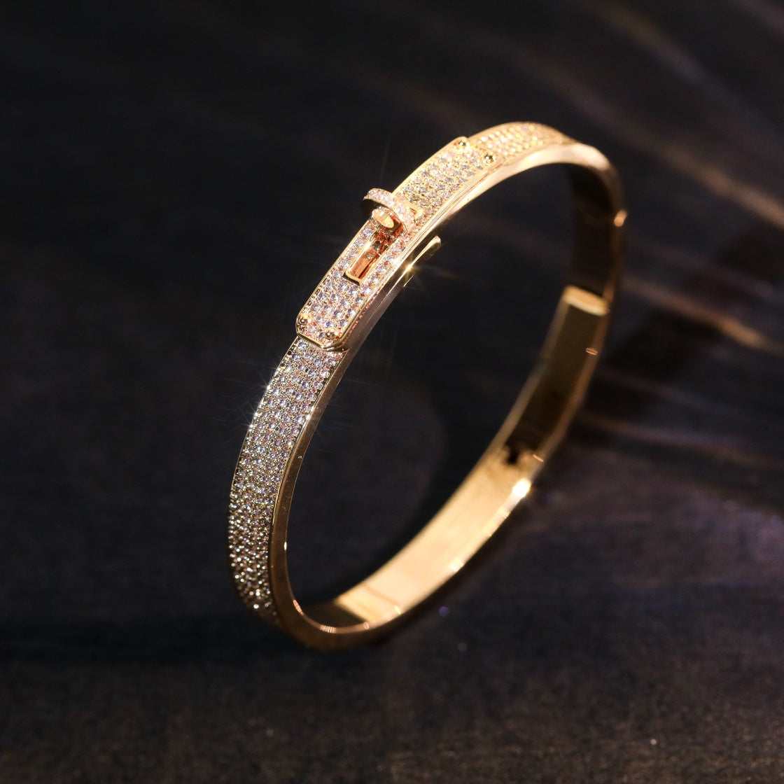 [VA]KELLY ARMBAND MIT DIAMANT-PAVÉ
