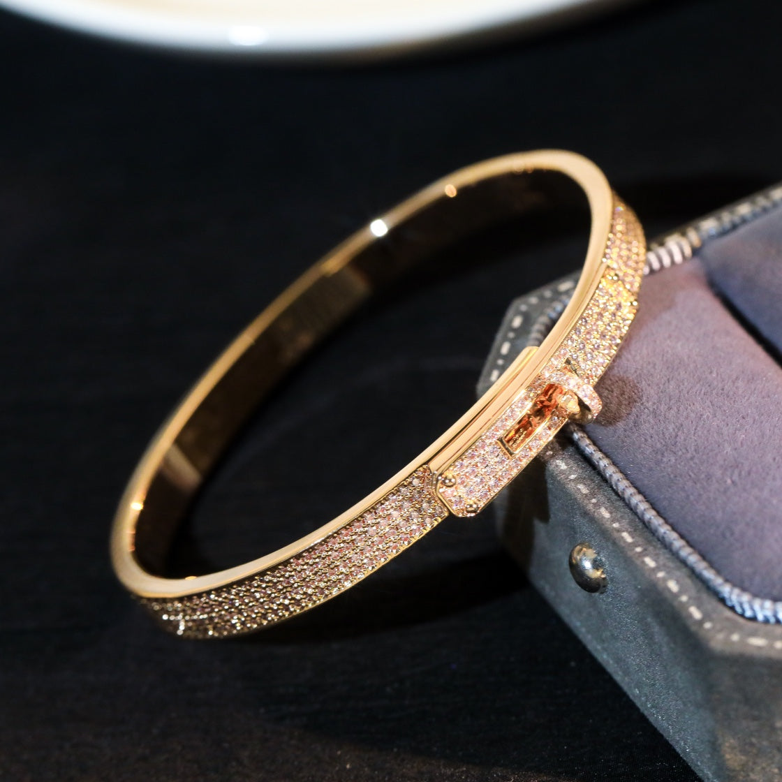 [VA]KELLY ARMBAND MIT DIAMANT-PAVÉ