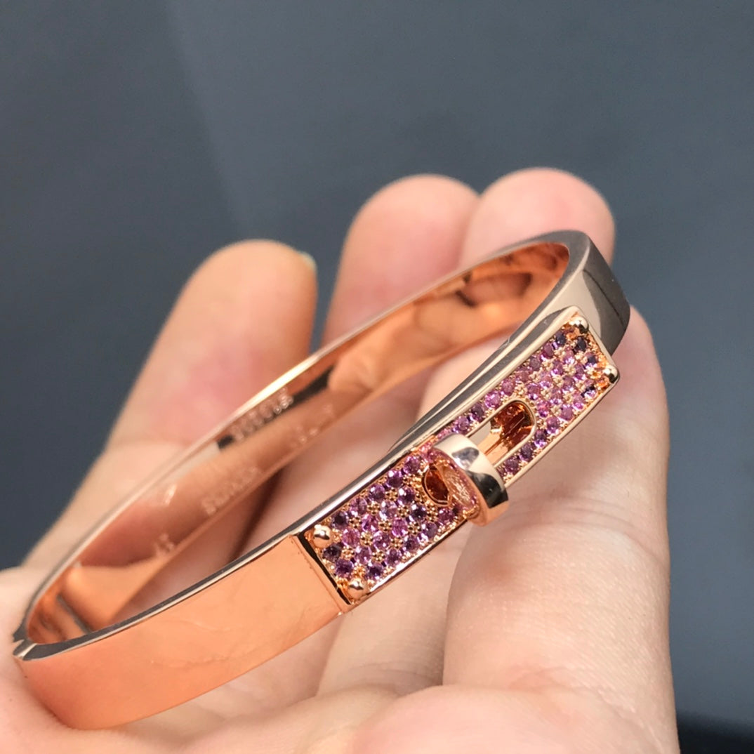 [VA]KELLY ARMBAND ROSADIAMANT
