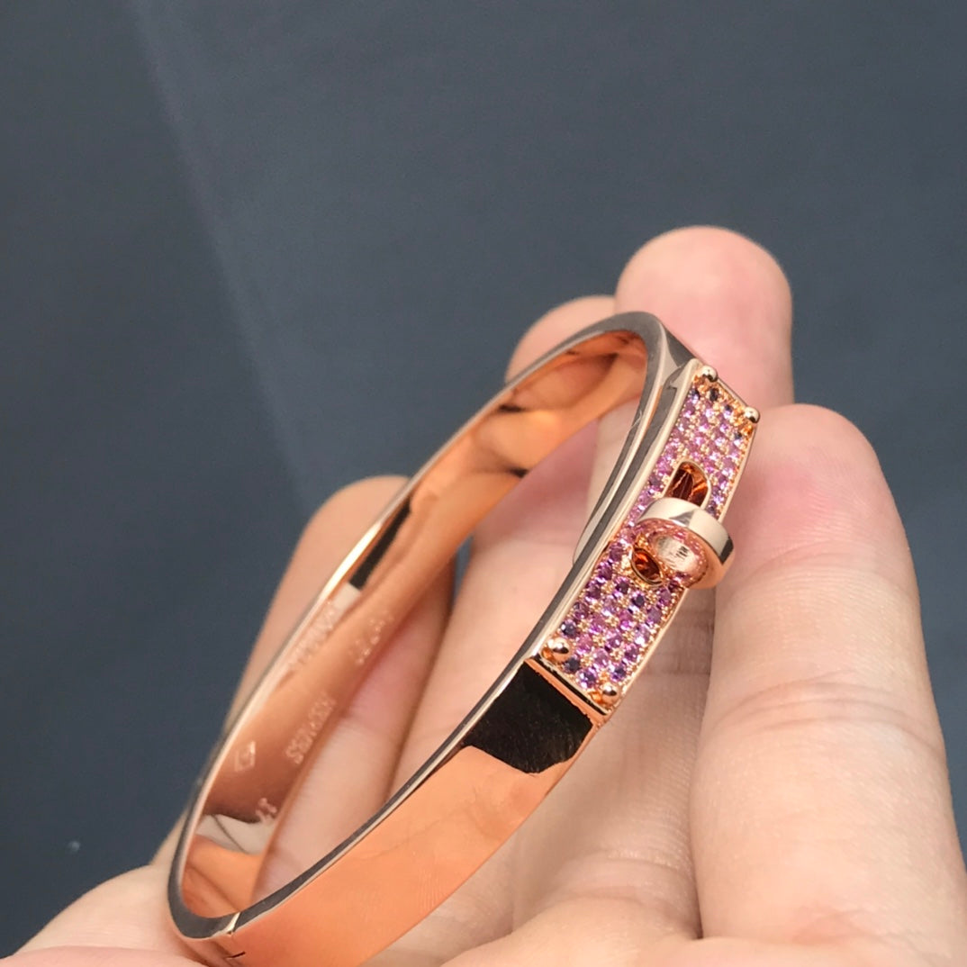 [VA]KELLY ARMBAND ROSADIAMANT