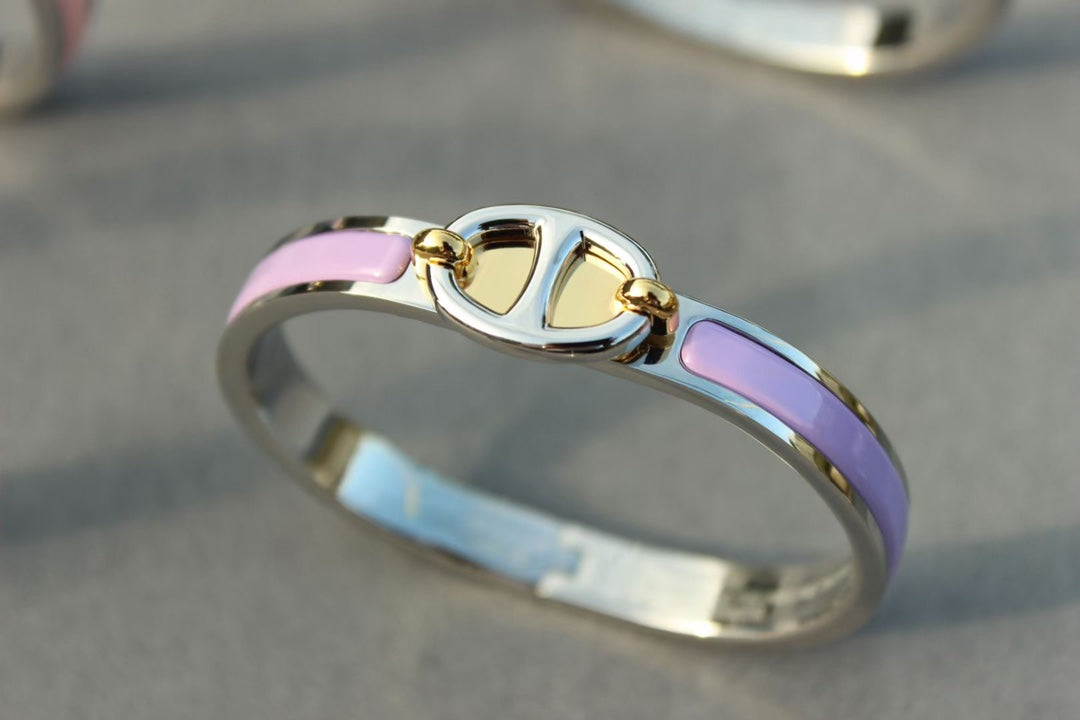 [VA]CLIC CHAINE SILBERARMBAND