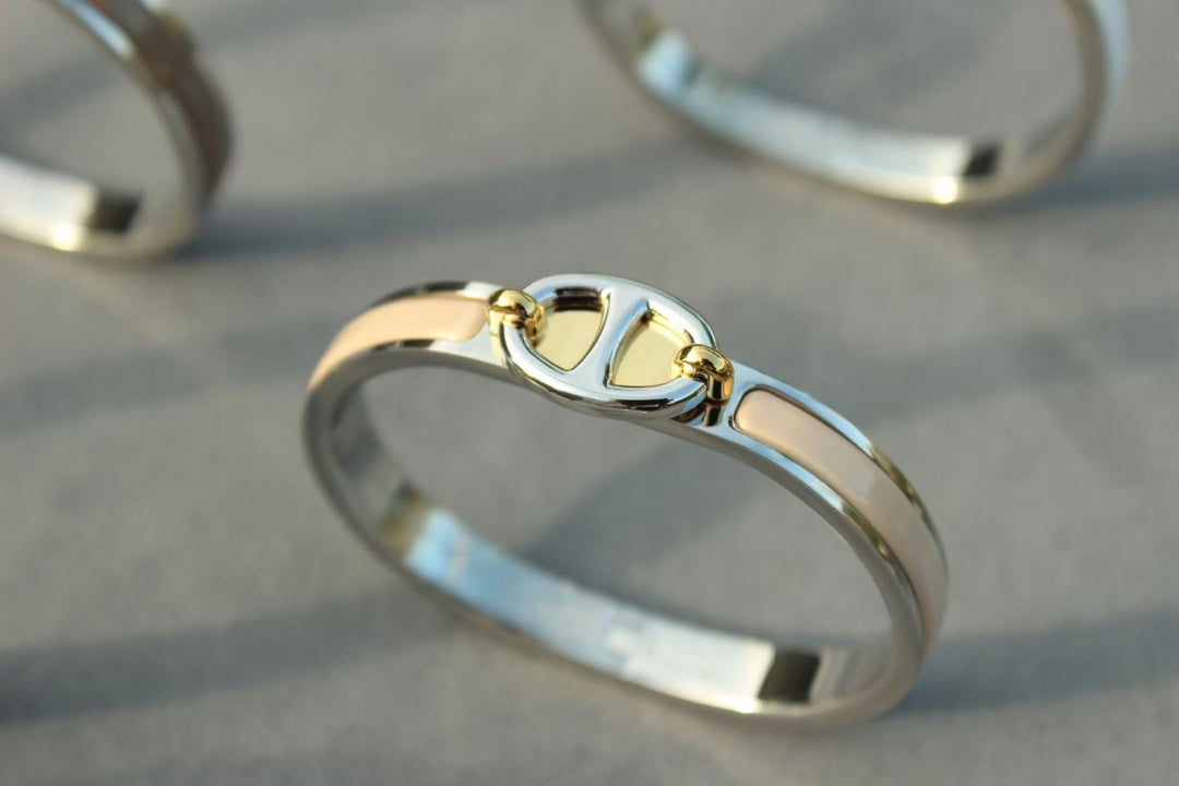 [VA]CLIC CHAINE SILBERARMBAND