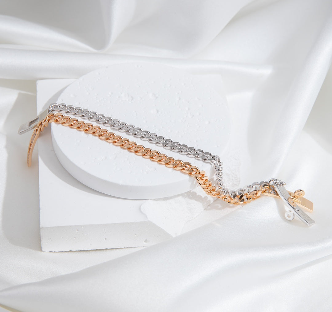 [VA]KELLY KETTENARMBAND SILBER DIAMANT