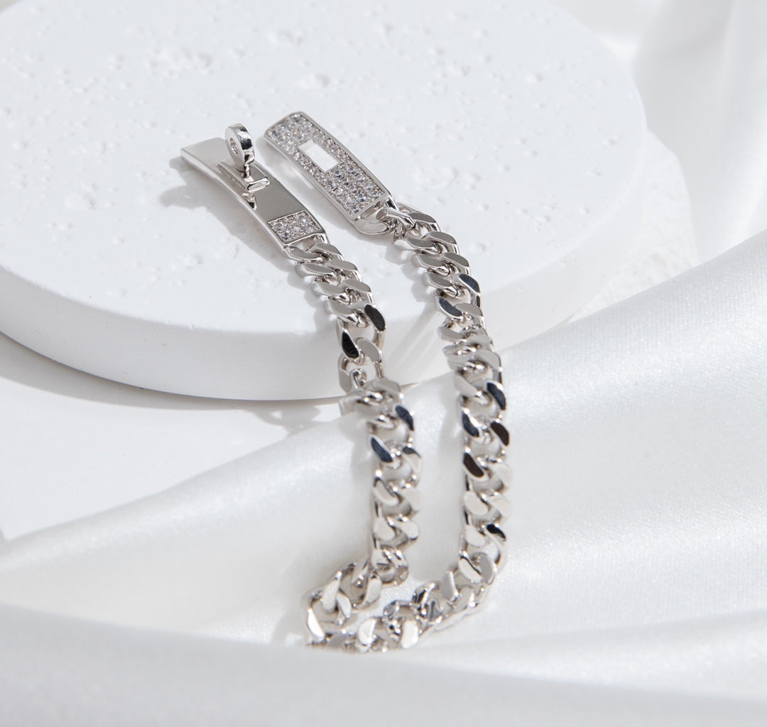 [VA]KELLY KETTENARMBAND SILBER DIAMANT