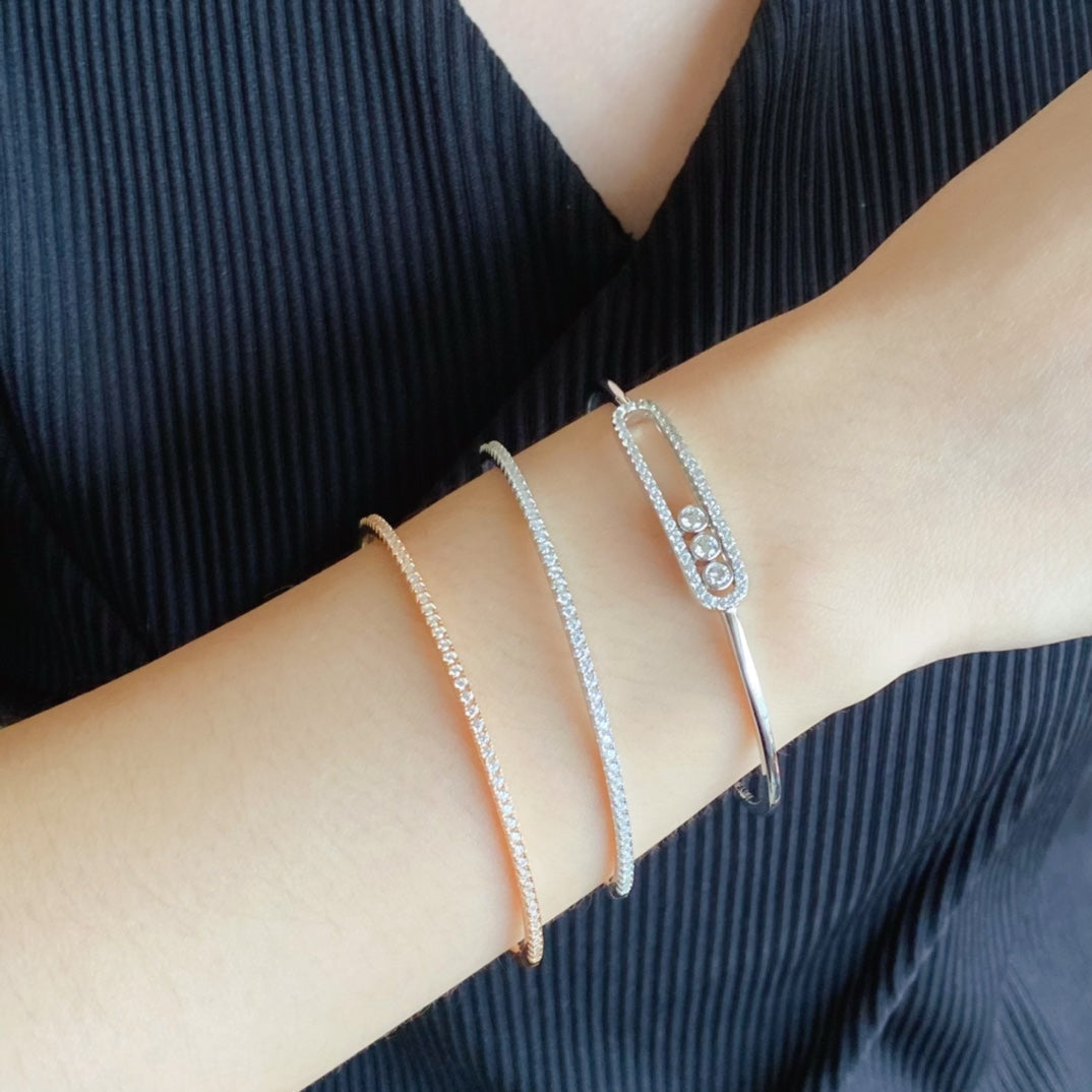 [VA]MINI DIAMOND TENNIS BRACELET