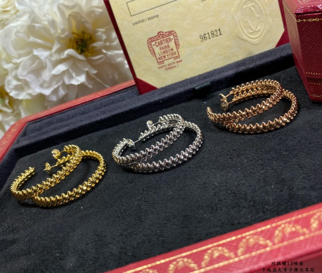 [VA]CLASH ラージフープピアス