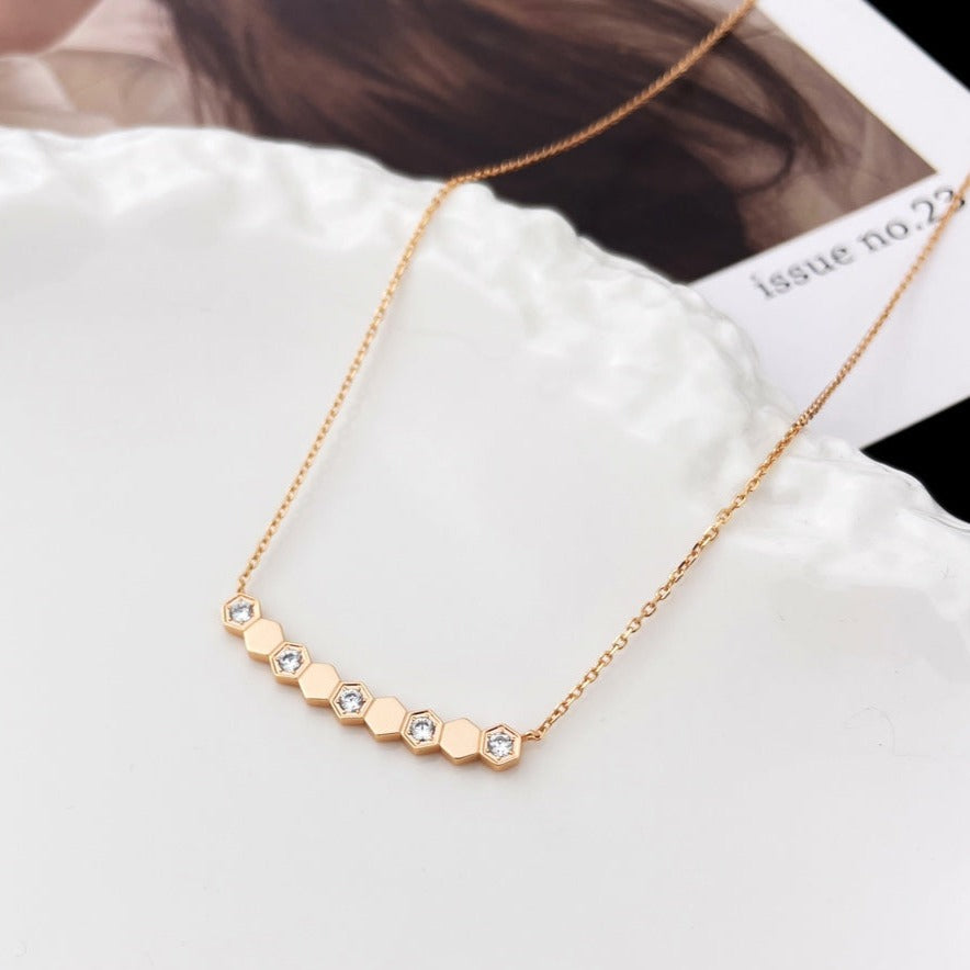 [VA]BEE MY LOVE DIAMANT-HALSKETTE