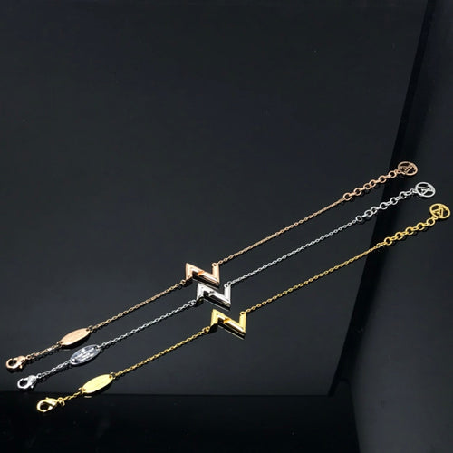 [VA]VOLT LV LOGO BRACELET