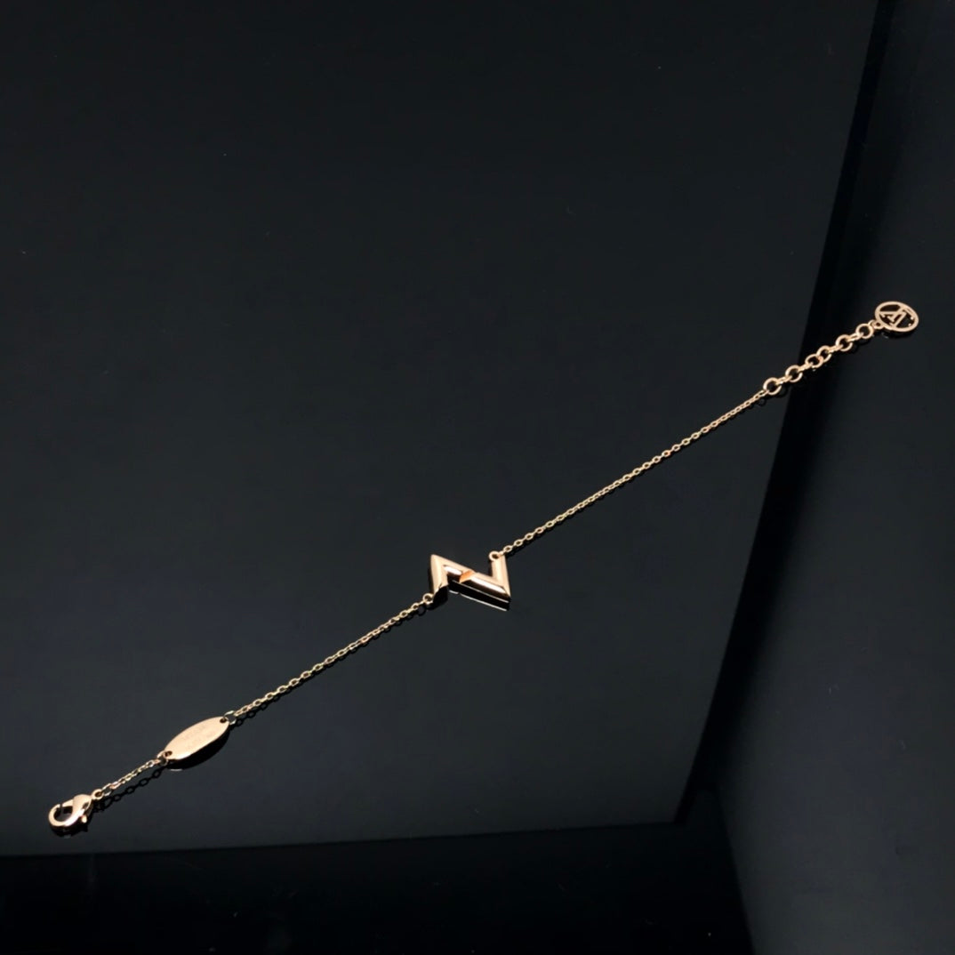 [VA]VOLT LV LOGO BRACELET