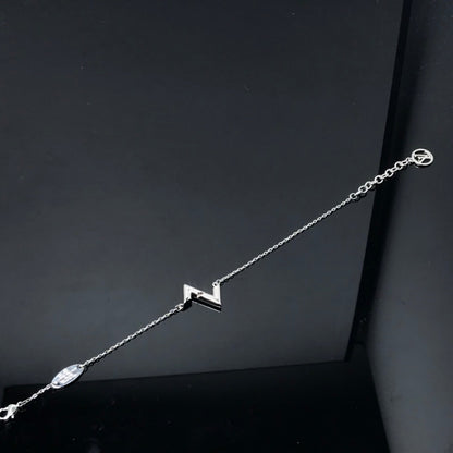 [VA]VOLT LV LOGO BRACELET