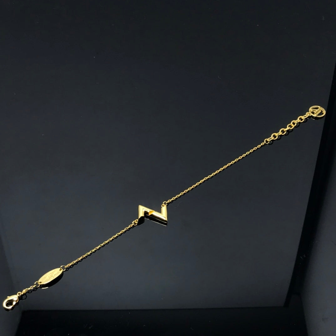 [VA]VOLT LV LOGO BRACELET