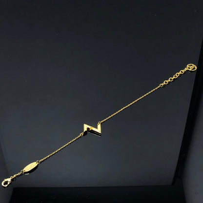 [VA]VOLT LV LOGO BRACELET