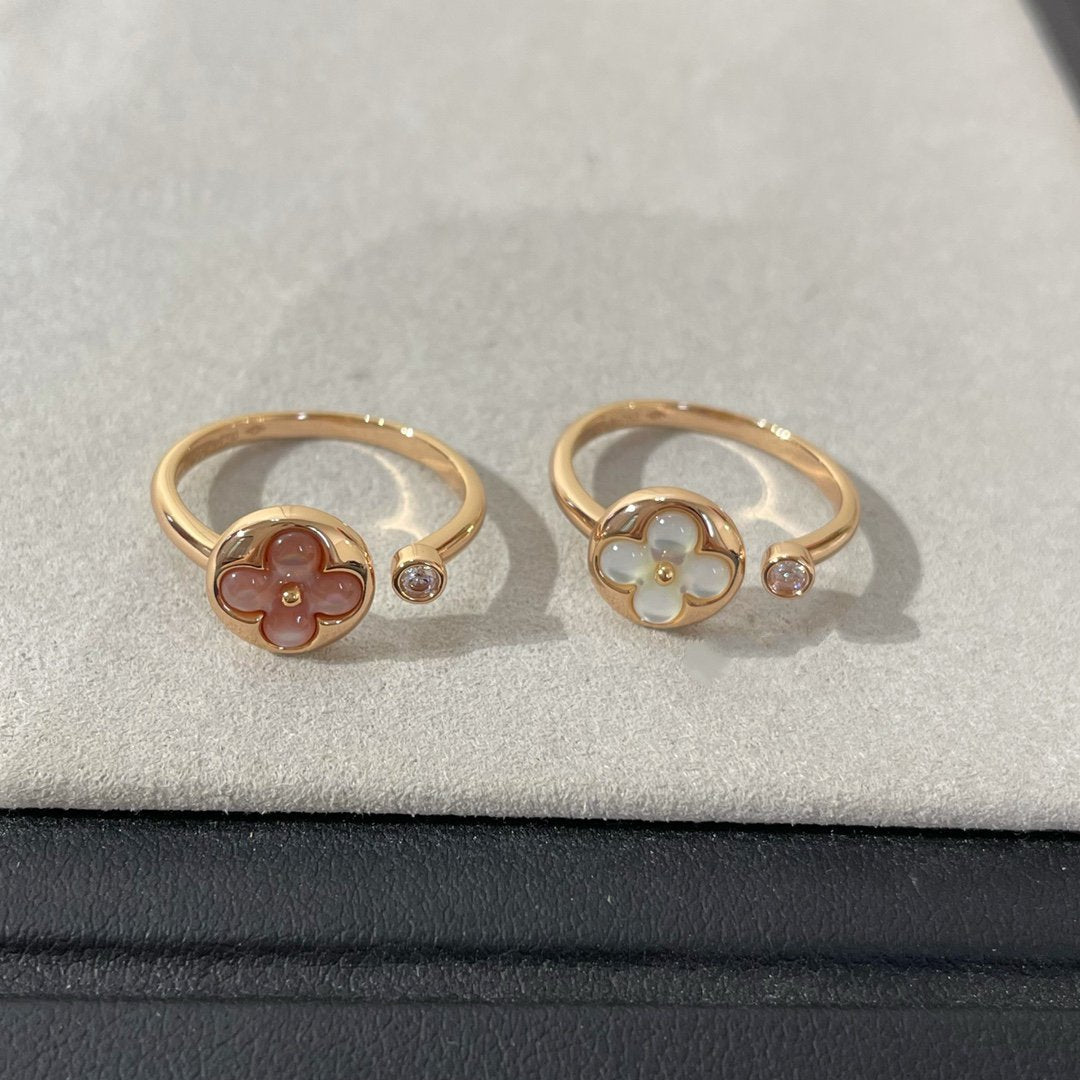 [VA]SUN 1 DIAMANT ROSA PERLMUTT RING