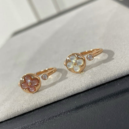 [VA]SUN 1 DIAMOND PINK MOP RING
