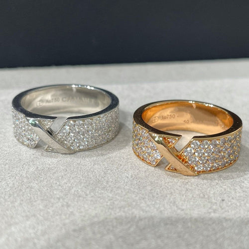 [VA]LIENS EVIDENCE  DIAMOND PAVED RING