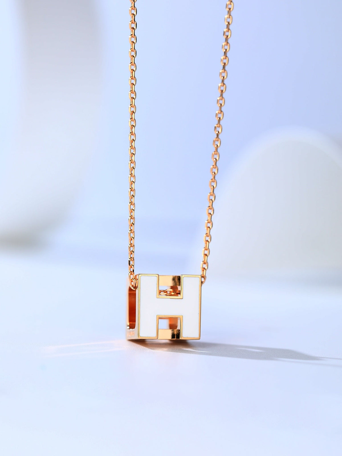 [VA]H CAGE HALSKETTE ROSÉGOLD