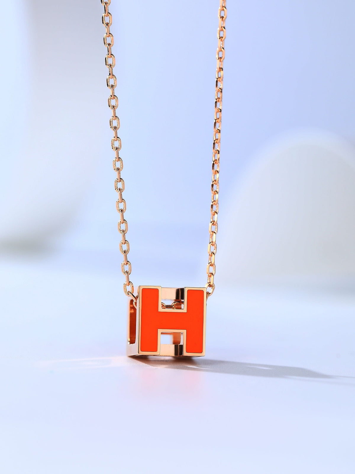 [VA]H CAGE HALSKETTE ROSÉGOLD