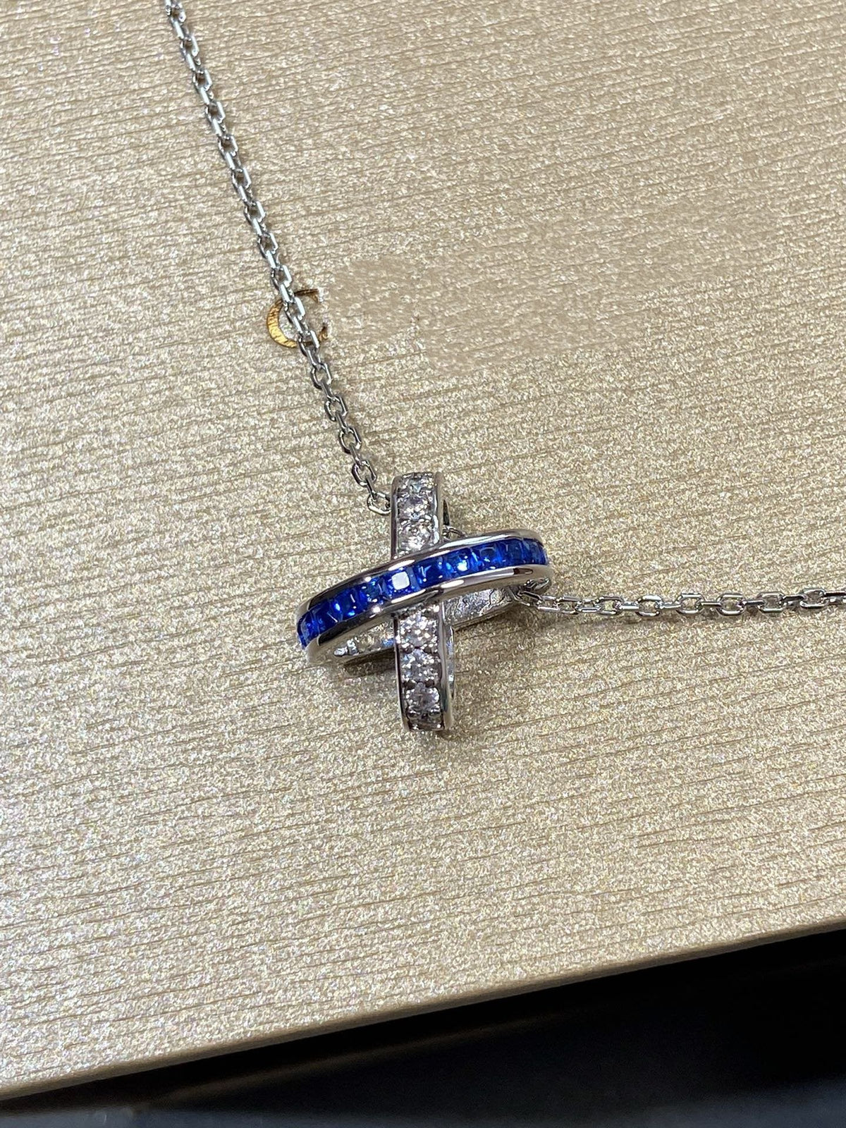 [VA]LIENS ダイヤモンド シルバーネックレス