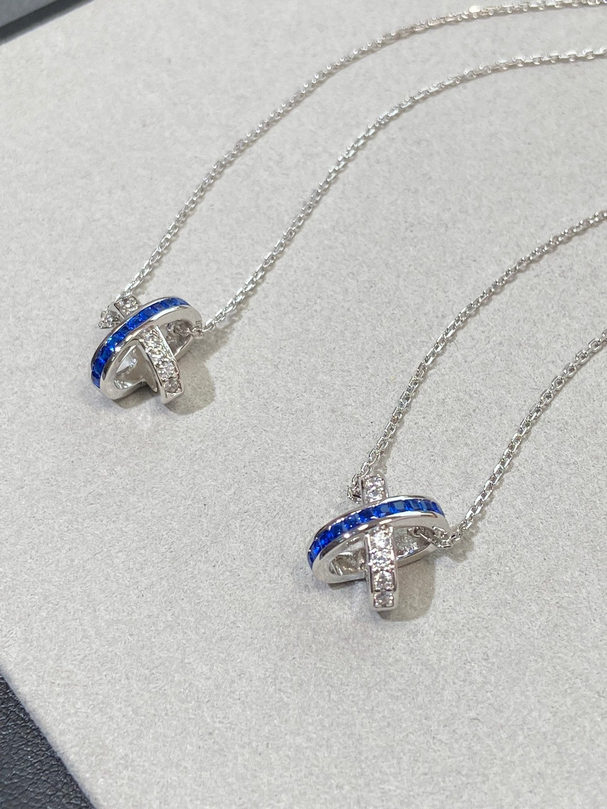 [VA]LIENS ダイヤモンド シルバーネックレス